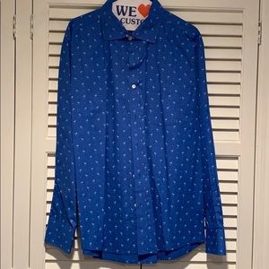 Gently worn Men’s Dress Shirt